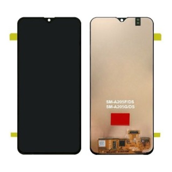 TOUCH+DISPLAY SAMSUNG A20/A205 BLACK TOUCH+DISPLAY SAMSUNG A20/A205 BLACK